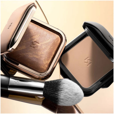 KIKO Milano Silky Glow Baked Bronzer - 01 Warm Sienna