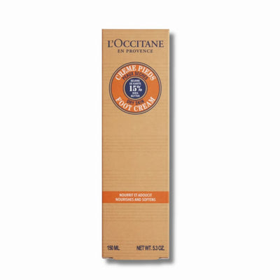 L'OCCITANE Shea Butter Foot Cream 150ml