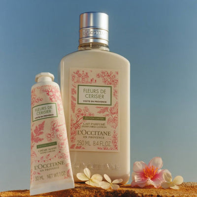 L'OCCITANE Limited Edition Cherry Blossom Hand Cream 30ml