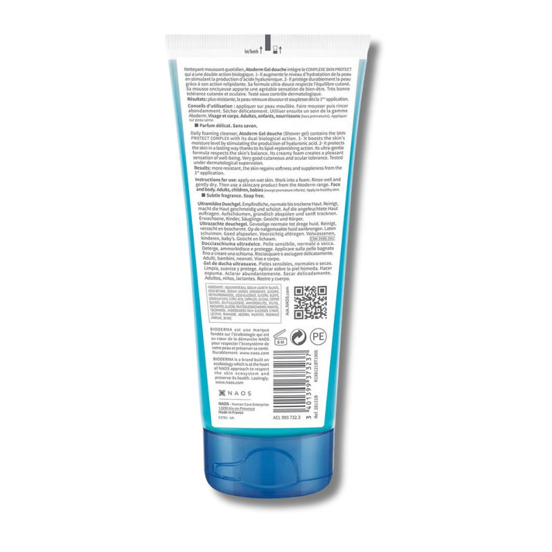 Bioderma Atoderm Body Wash Sensitive Skin 200ml
