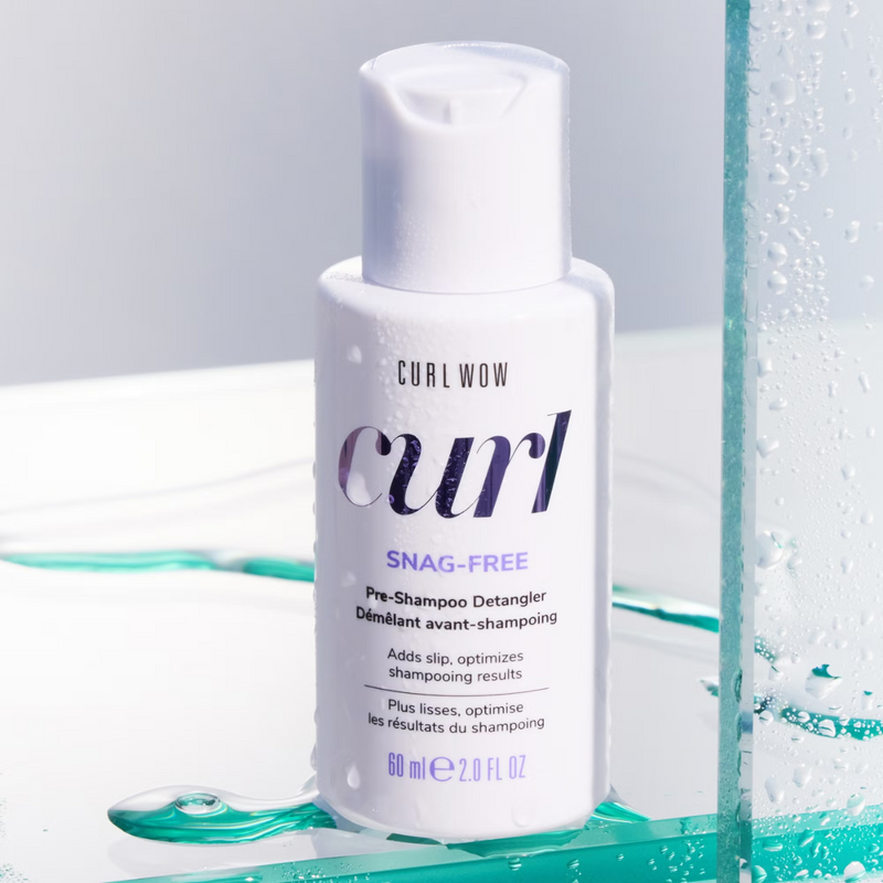 Color Wow Travel Curl Wow SNAG-FREE Pre-Shampoo Detangler 60ml