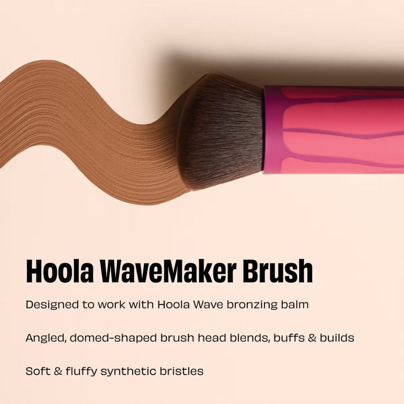 benefit Hoola WaveMaker Cream Bronzer Brush