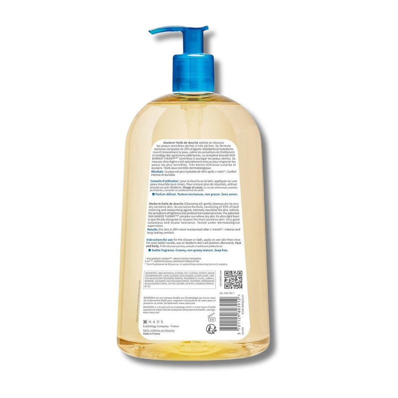 Bioderma Atoderm Shower Oil 1000ml