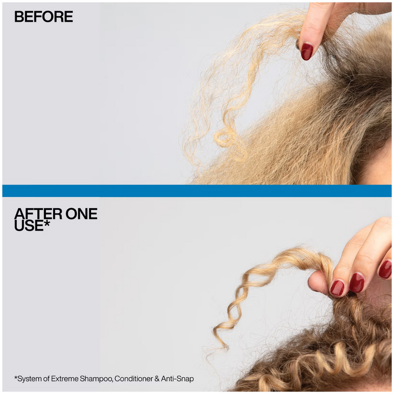 Redken Extreme Shampoo and Conditioner with One United Multi-Benefit Spray Bundle for Damaged Hair
