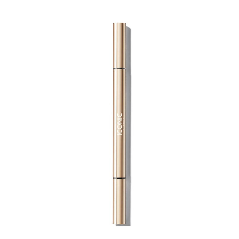 ICONIC London Enrich and Elevate Eyeliner - Black 2 x 0.4ml