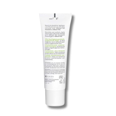 Bioderma Sebium Hydra Moisturising Compensating Cream 40ml