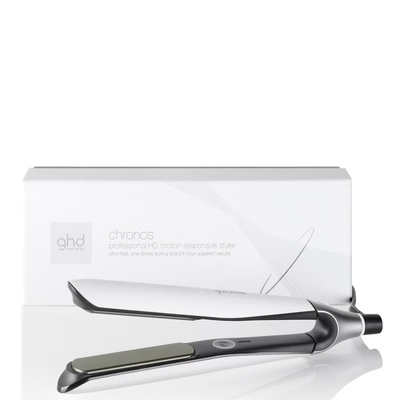 ghd Chronos Hair Straightener - White