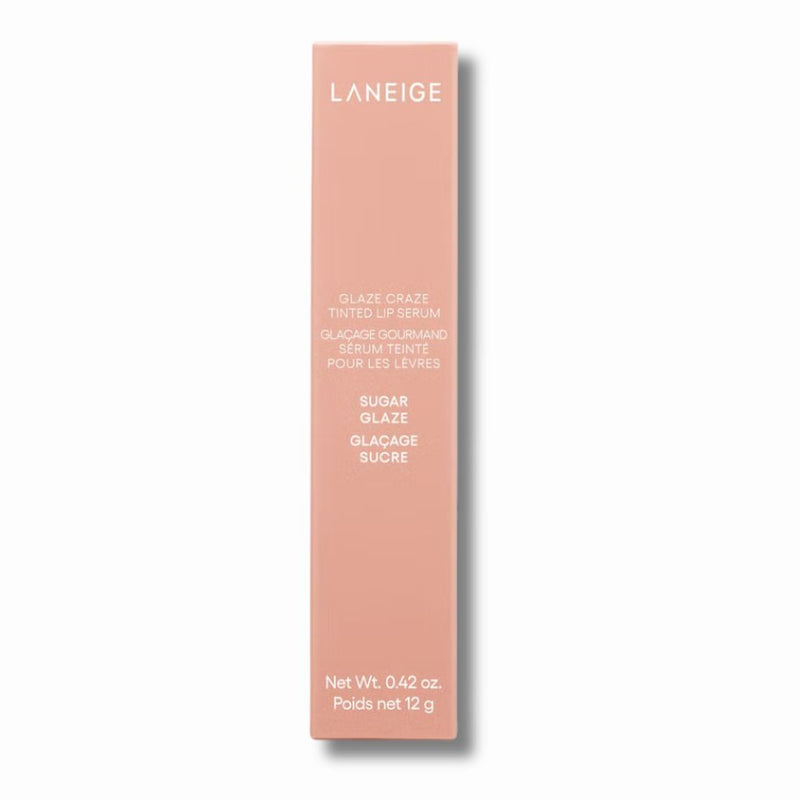 LANEIGE Glaze Craze Tinted Lip Serum - Sugar Glaze 12g