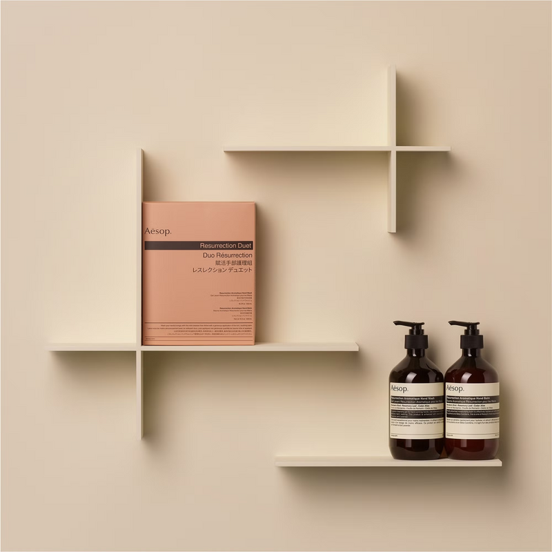 Aesop Resurrection Hand Cleanser and Balm Duet
