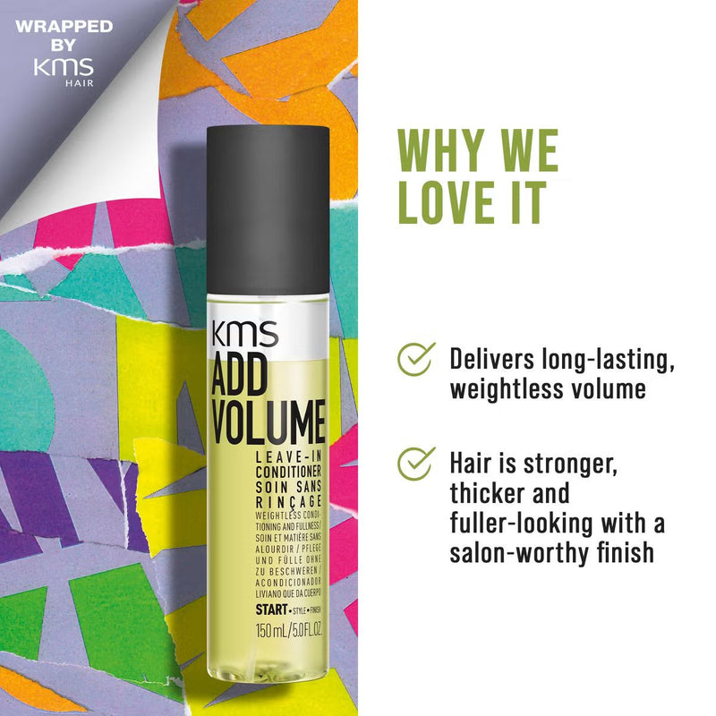 KMS Add Volume Gift Set (Worth £56.60)