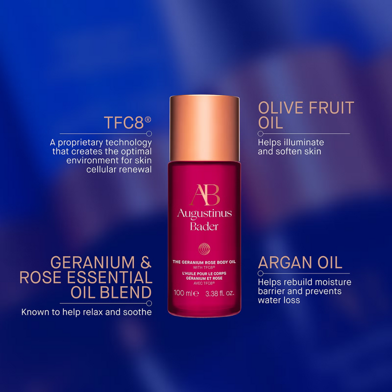 Augustinus Bader The Geranium Rose Body Oil 100ml