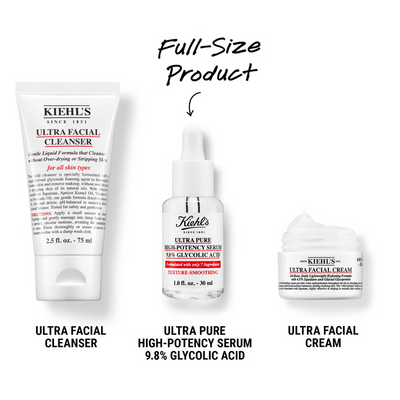 Kiehl's Smooth It Up Set (Worth £63)