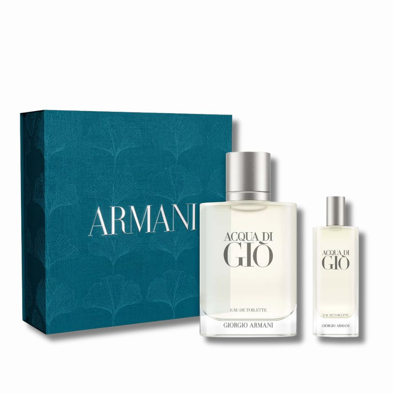 Armani Acqua Di Gio Eau de Toilette 100ml and 15ml Gift Set