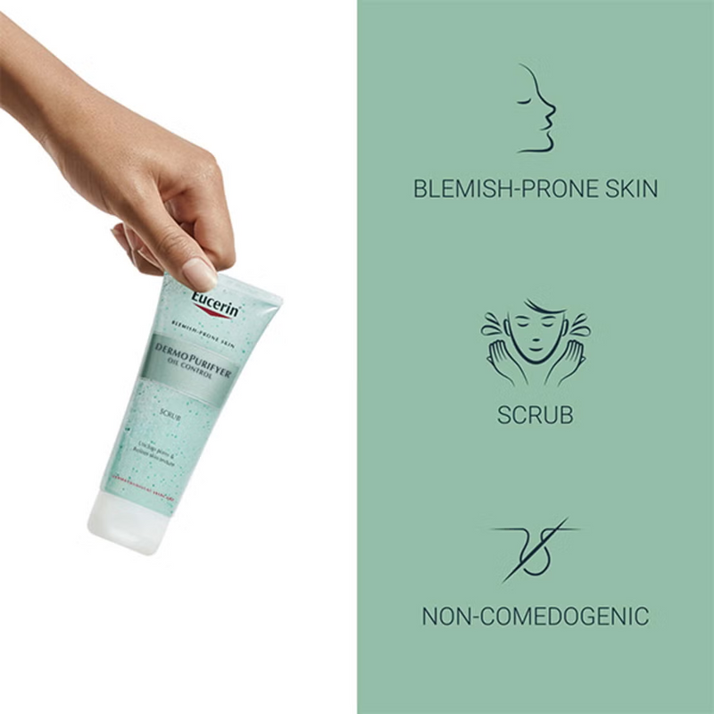 Eucerin DermoPurifyer Scrub 100ml