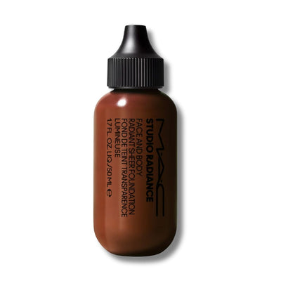 MAC Studio Face and Body Radiant Sheer Foundation 50ml - Various Shades