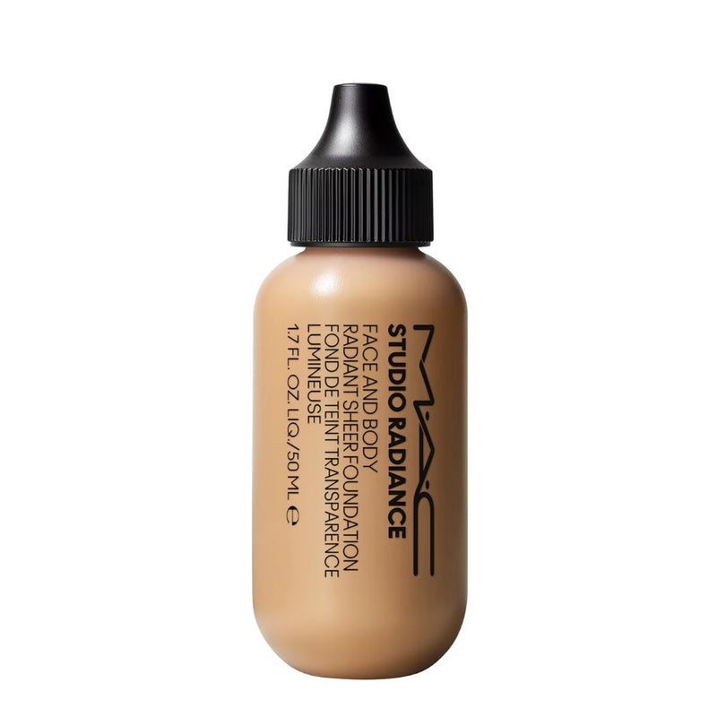 MAC Studio Face and Body Radiant Sheer Foundation 50ml - Various Shades