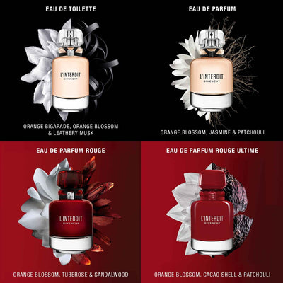 Givenchy L'Interdit Rouge Ultime Eau de Parfum
