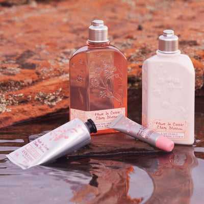 L'OCCITANE Cherry Blossom Body & Shower Gel 250ml