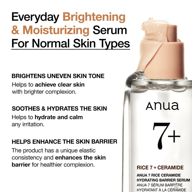 Anua Nourishing Rice Set