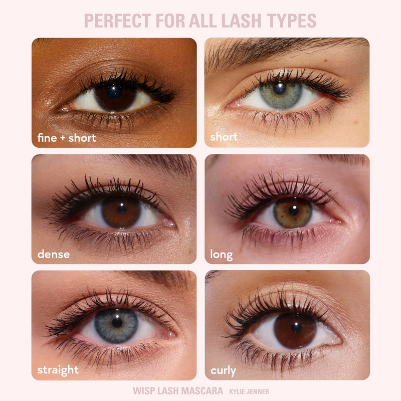 Kylie Cosmetics Wisp Lash Mascara - Black 12ml