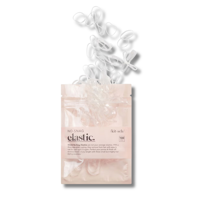 Kitsch No-Snag Elastics (Various Colours)