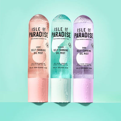 Isle of Paradise Dark Self-Tanning Oil Mist 200ml