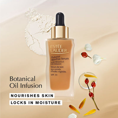 Estée Lauder Futurist SkinTint Serum Foundation SPF 20 30ml (Various Shades)
