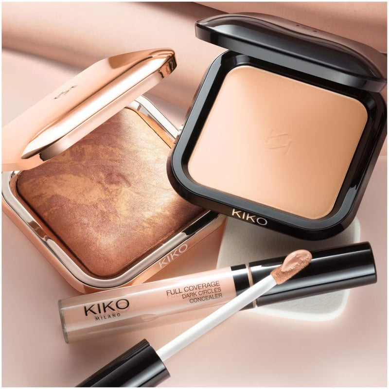KIKO Milano Silky Glow Baked Bronzer - 01 Warm Sienna