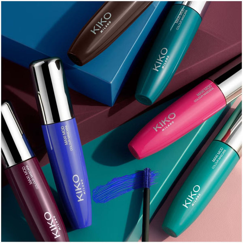 KIKO Milano Maxi Mod Colour Mascara 12ml (Various Shades)