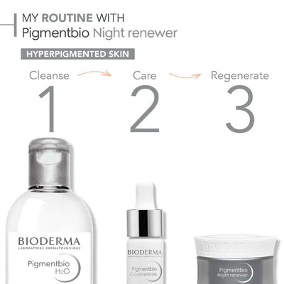 Bioderma Pigmentbio Brightening Night Face Cream Anti-Dark Spot 50ml