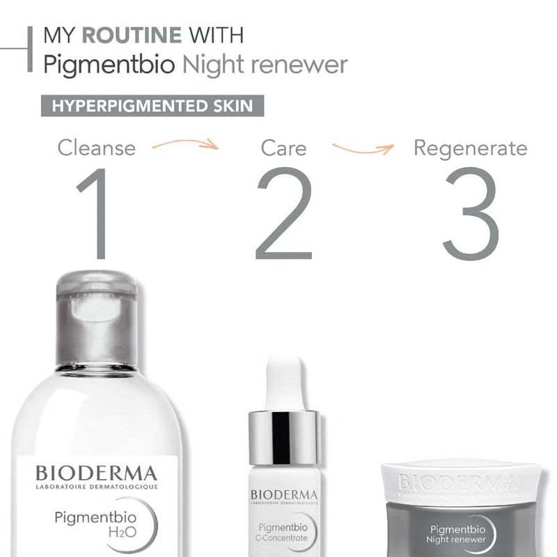 Bioderma Pigmentbio Brightening Night Face Cream Anti-Dark Spot 50ml