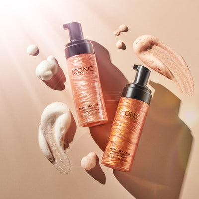 ICONIC London Prep Set Tan Mousse 150ml