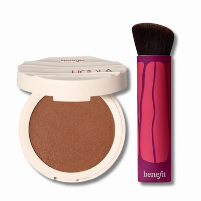 benefit Hoola Wave Cream Bronzer & Bronzer Brush (Various Shades)