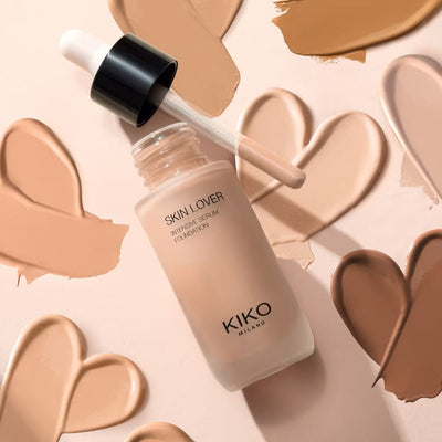 KIKO Milano Skin Lover Intensive Serum Foundation 28ml (Various Shades)
