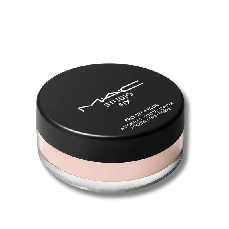 MAC Studio Fix Pro Set + Blur Weightless Loose Powder 6.5g (Various Shades)
