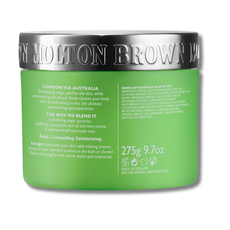 Molton Brown Infusing Eucalyptus Stimulating Body Polisher 275g