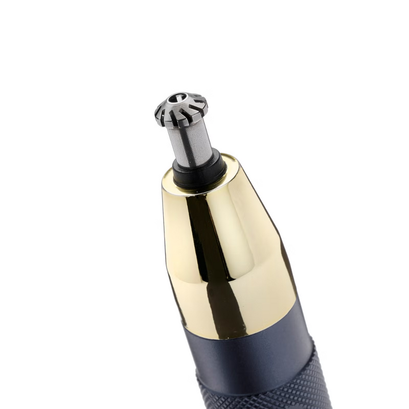 BaByliss Super-X Metal Series Nose, Ear and Eyebrow Trimmer - Blue