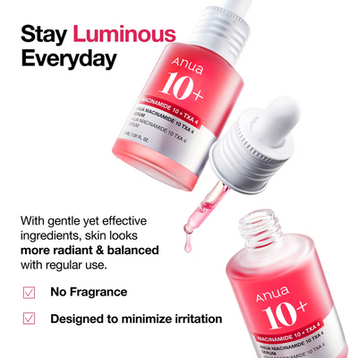 Anua Niacinamide 10% + TXA 4% Serum 30ml