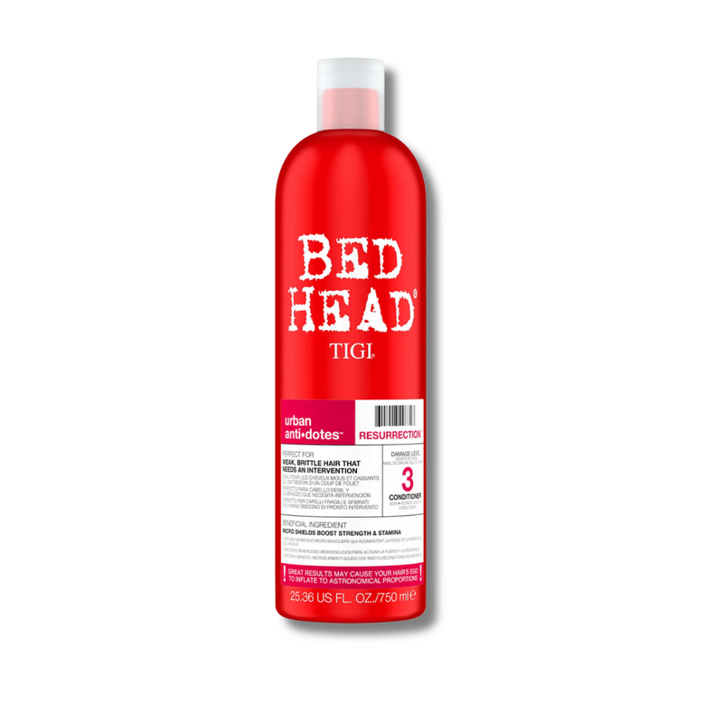 TIGI Bed Head Urban Antidotes Resurrection Shampoo and Conditioner for Very Dry Hair 2 x 750ml