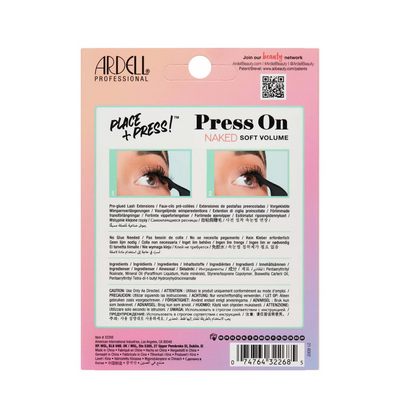 Ardell Naked Press-Ons Underlash Extensions - Soft Volume