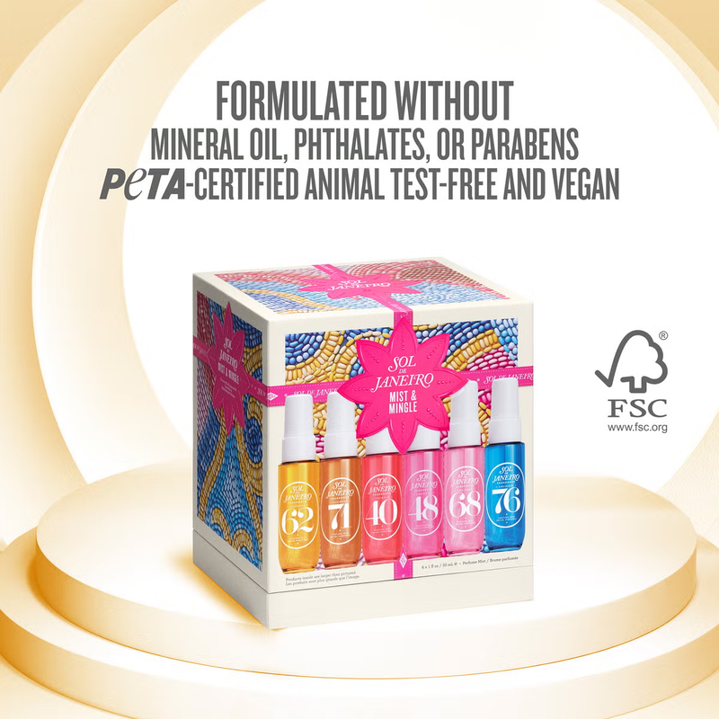 Sol de Janeiro Exclusive Mist & Mingle Gift Set (Worth £66)