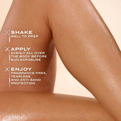 Lancaster Sun Sport Cooling Invisible Mist Wet Skin Application for Body SPF50 200ml