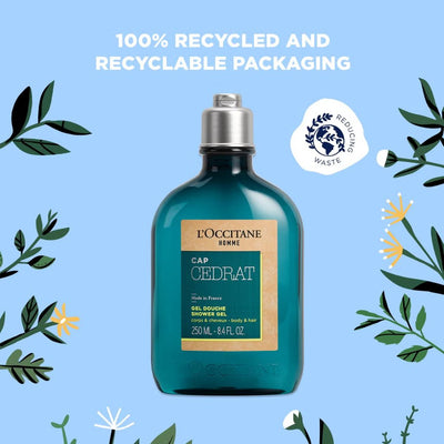L'OCCITANE Cap Cedrat Shower Gel 250ml