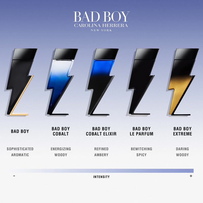 Carolina Herrera Bad Boy Cobalt Elixir Eau de Parfum Elixir 100ml
