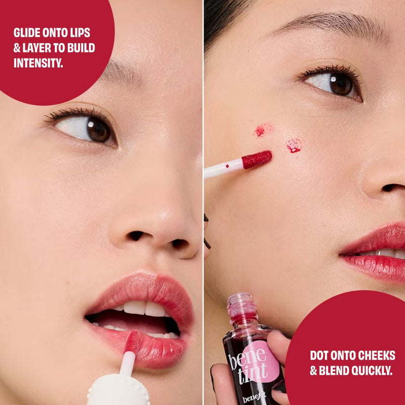 benefit Bene Tint Rose Tinted Lip & Cheek Stain