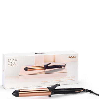 BaByliss Titanium Brilliance Curls