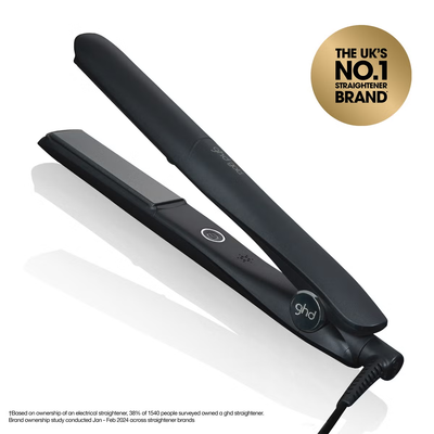 ghd Gold Hair Straightener - Black