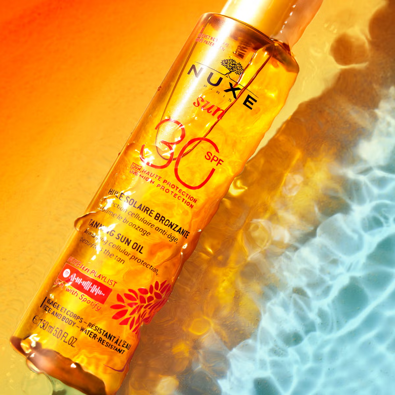 NUXE Face and Body Sun Tanning Oil SPF 30 150ml
