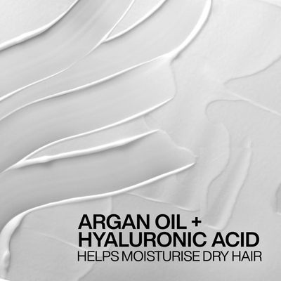 Redken All Soft Shampoo, Conditioner and Moisture Restore Leave-In Treatment, Hydrating Bundle, Softness & Shine, for Dry Hair