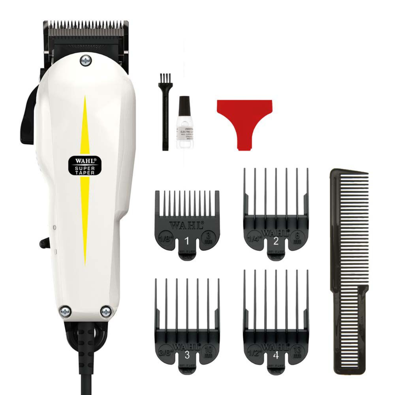 WAHL Super Taper Corded Hair Clipper Kit